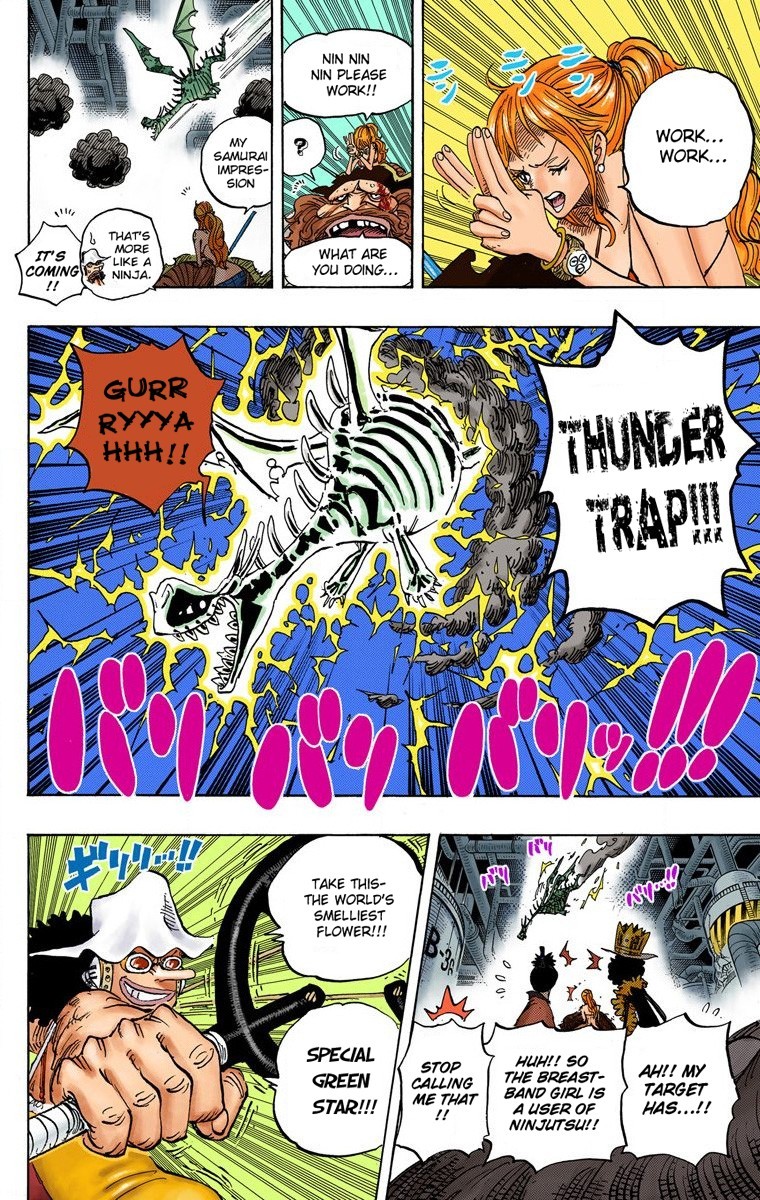 One Piece Digital Colored Chapter 682 image 14